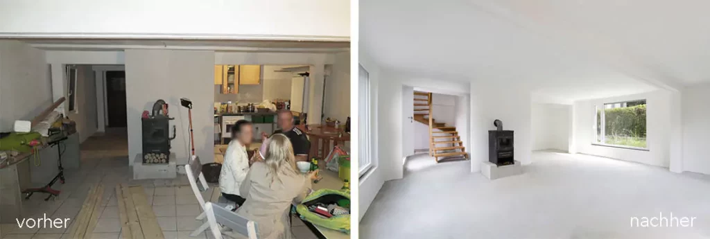 Umbau statt Neubau: Günstig zum komfortablen Eigenheim